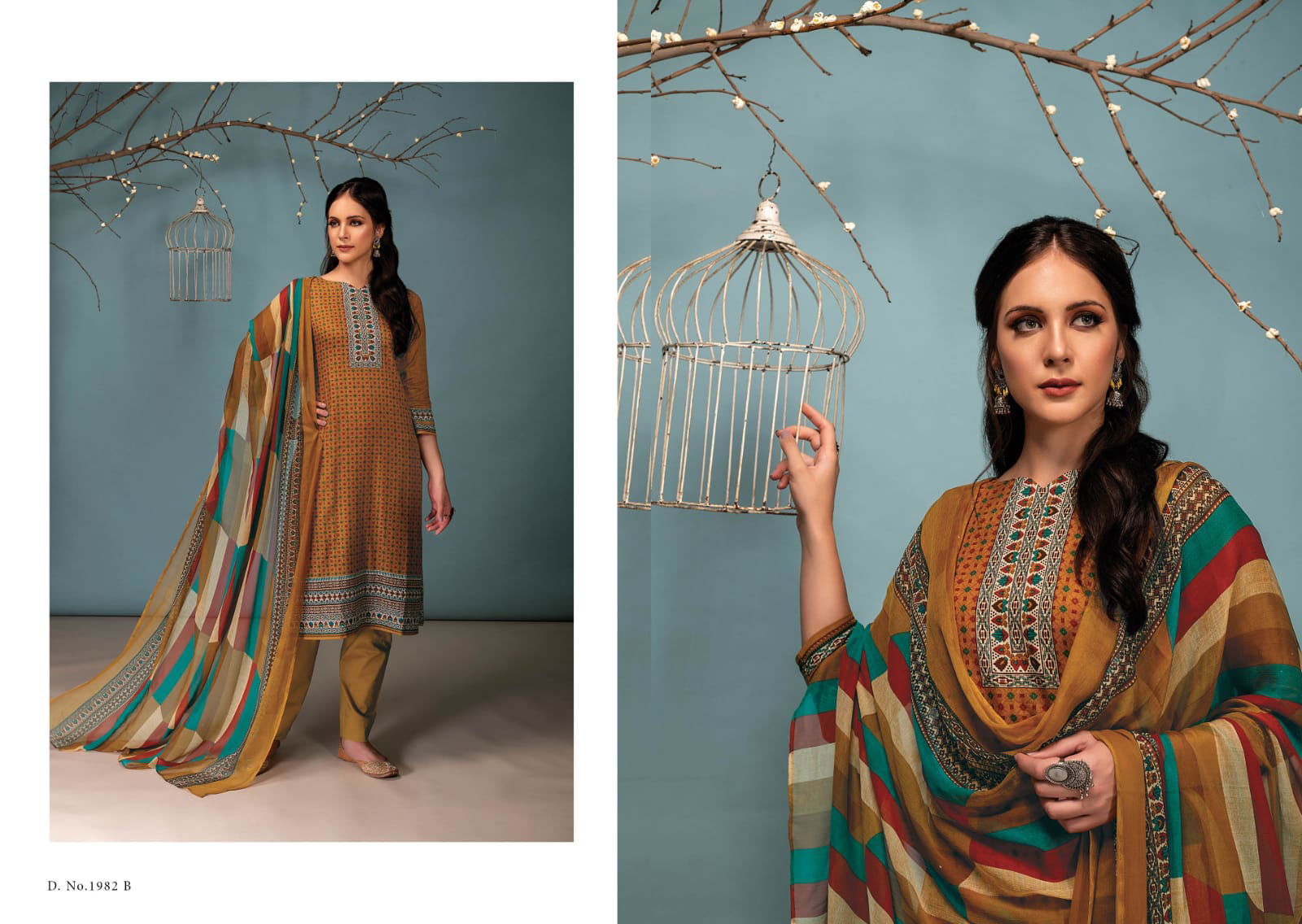 Rivaa Jannaat 2 Cotton Printed Casual Daily Wear Designer Dress Material Collection